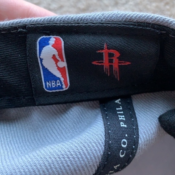Mitchell and Ness Houston rockets flat brim hat - Picture 5 of 6